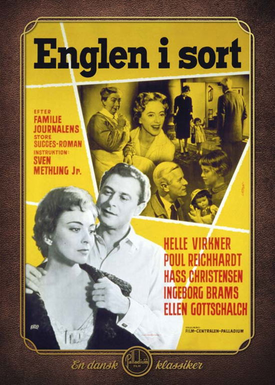 Cover for Englen I Sort (DVD) (2018)