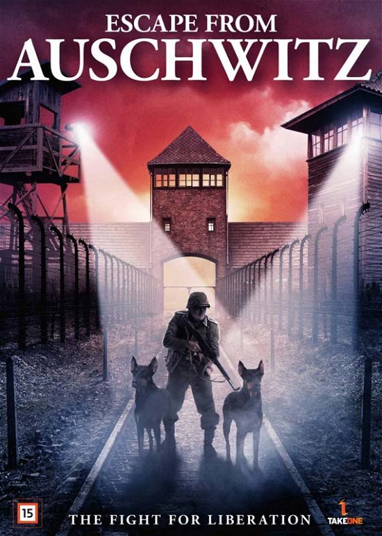Cover for Escape from Auschwitz (DVD) (2020)