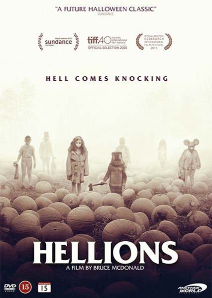 Cover for Bruce McDonald · Hellions (DVD) (2015)