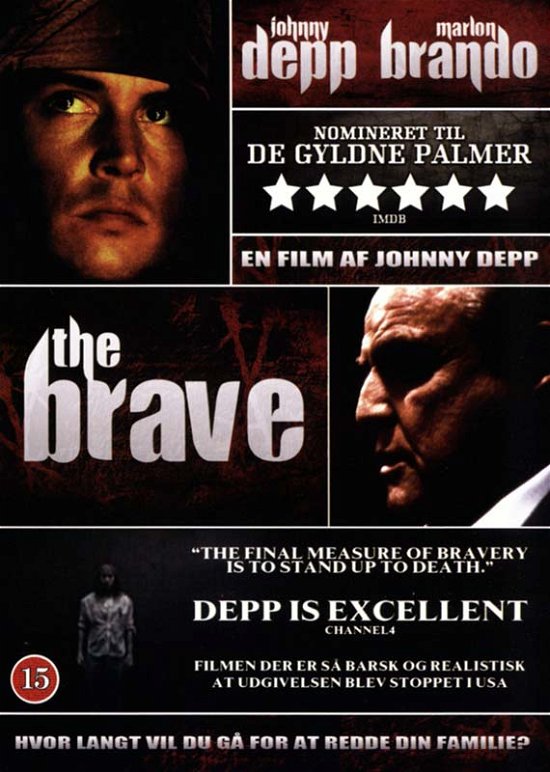Cover for The Brave (1997) [DVD] (DVD) (2024)