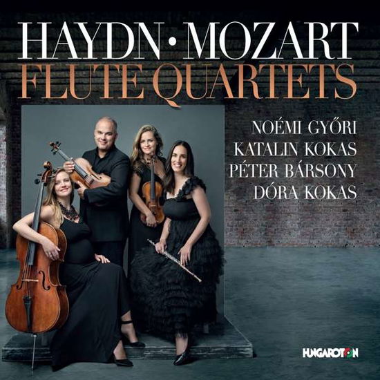 Flute Quartets - Haydn / Gyori / Kokas - Music - HGT - 5991813283221 - March 12, 2021