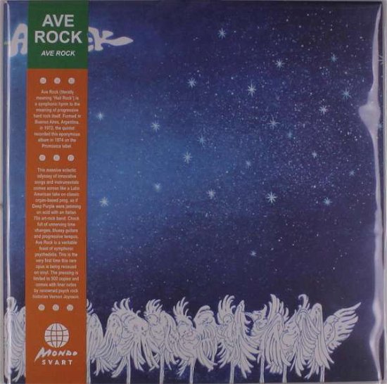 Ave Rock - Ave Rock - Musik - Svart Records - 6430065588221 - 6. Dezember 2019