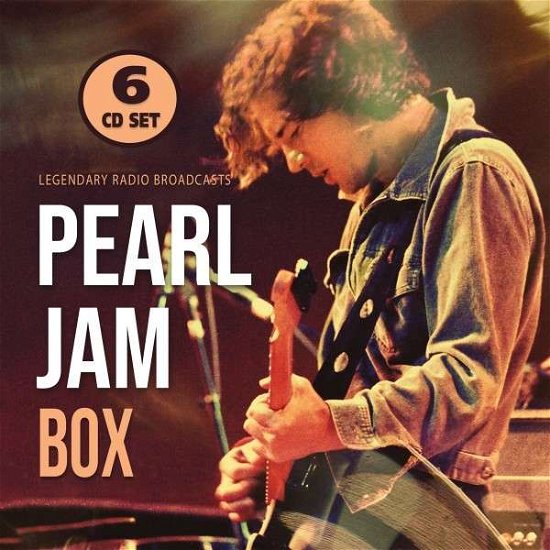 Cover for Pearl Jam · Pearl Jam Box (6-cd Set) (CD) (2022)