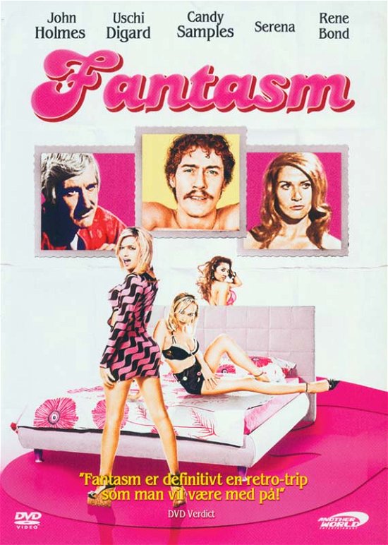 Cover for Norsk Cover · Fantasm (NORSK COVER) (DVD) (2016)