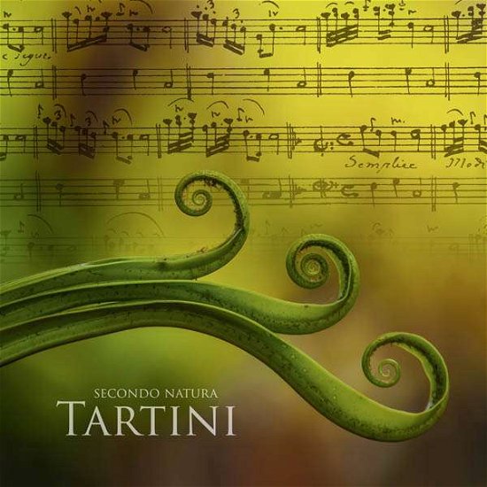 Cover for Tartini / Imsen / Dalen / Sveen · Second Nature (Blu-ray Audio) (2016)