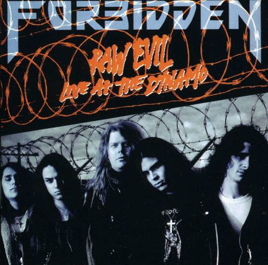 Cover for Forbidden · Raw Evil (Live) (CD) (1999)