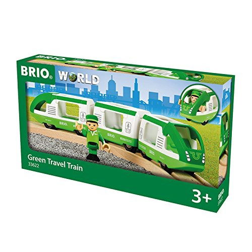 Cover for Brio · BRIO World - Green Travel Train (Zabawki)