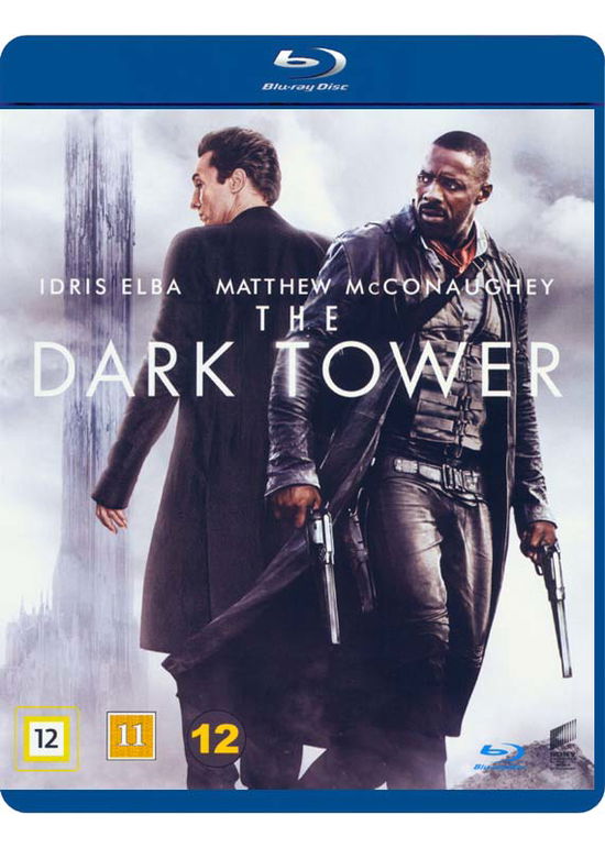 Cover for Idris Elba / Matthew McConaughey · The Dark Tower (Blu-Ray) (2018)