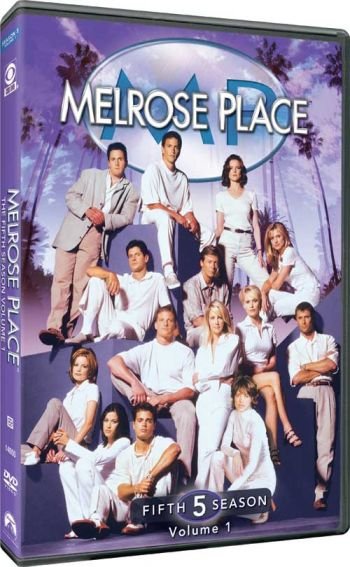 Melrose Place - Sæson 5 -  - Film - Paramount - 7332431033221 - 23 mars 2010