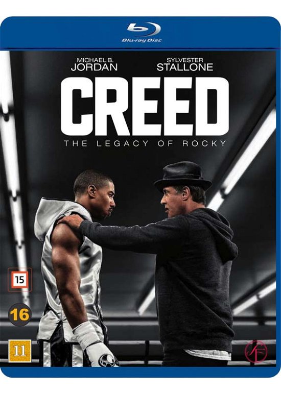 Cover for Sylvester Stallone / Michael B. Jordan · Creed (Blu-ray) (2016)