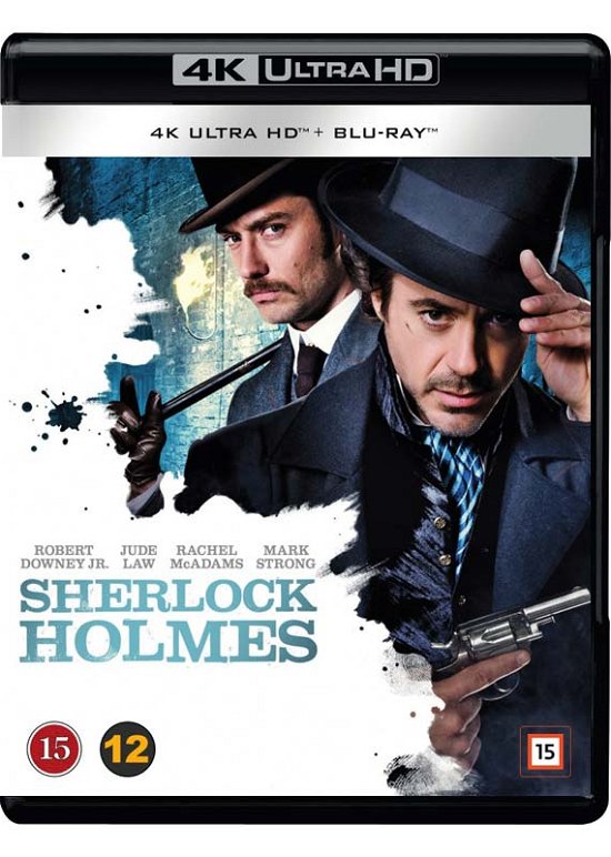 Cover for Sherlock Holmes (4K UHD Blu-ray) (2020)