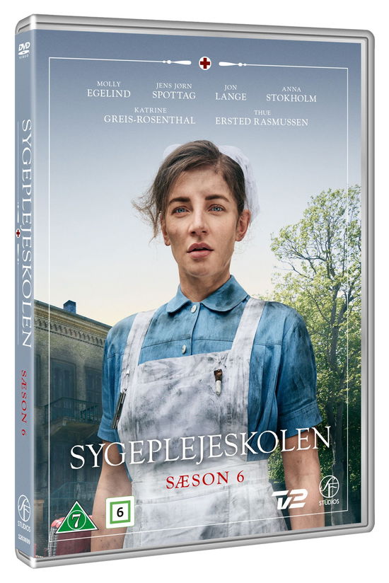 Cover for Sygeplejeskolen · Sygeplejeskolen - Sæson 6 (DVD) (2025)