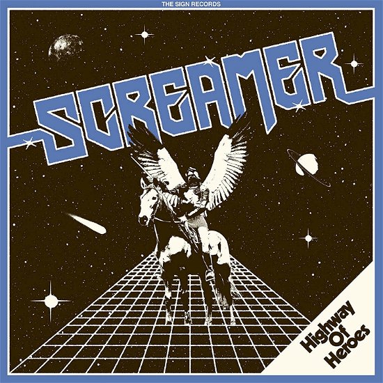 Highway Of Heros - Screamer - Musique - THE SIGN RECORDS - 7340148112221 - 11 octobre 2019