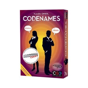 Cover for Codenames Dk (GAME) (2015)