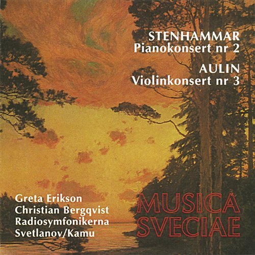 Piano Concerto No. 2 - Stenhammar / Ericsson - Musik - MSV - 7392068206221 - 1992