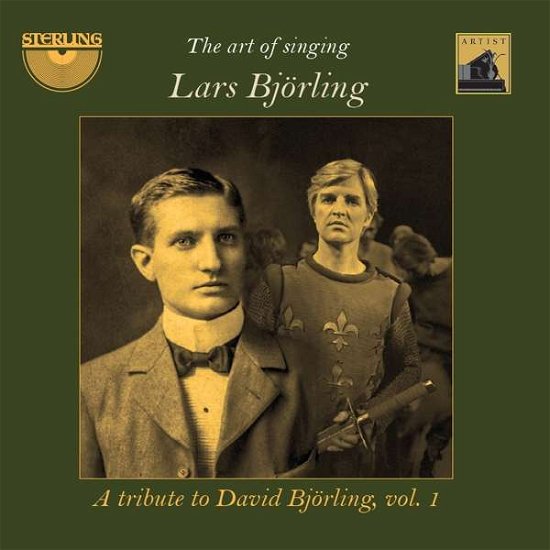 Lars Bjorling · The Art Of Singing - Vol 1 (CD) (2018)