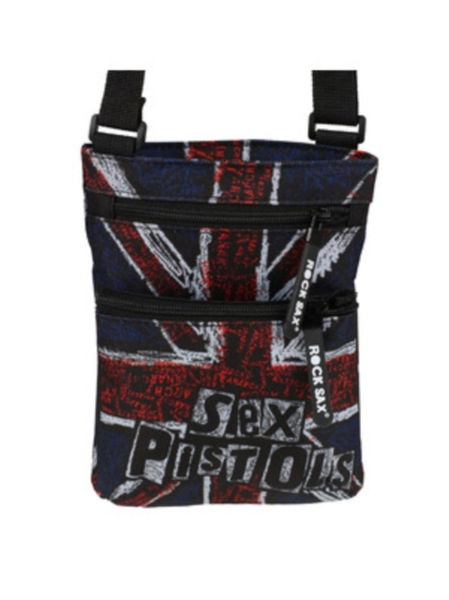 UK Flag (Body Bag) - Sex Pistols - Produtos - ROCK SAX - 7426870522221 - 24 de junho de 2019