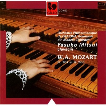 Wolfgang Amadeus Mozart - K.107 Et K.265 - Wolfgang Amadeus Mozart - Musikk - GALLO-VDE - 7618199066221 - 25. oktober 2019