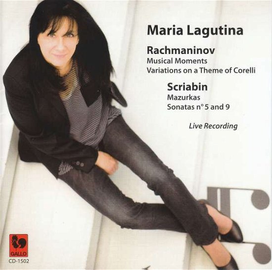 Cover for Maria Lagutina · Rachmaninoff - Scriabine (CD) (2017)