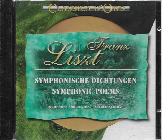Cover for Liszt · Symphonic Poems (CD)