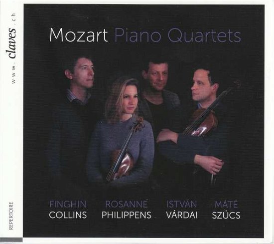 Cover for Finghin Collins  Rosanne Phil · Mozart Piano Quartets (CD)
