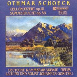 Cover for O. Schoeck · Cellokonzert (CD) (1996)