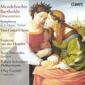 Cover for F. Mendelssohn-Bartholdy · Discoveries (CD) (1999)