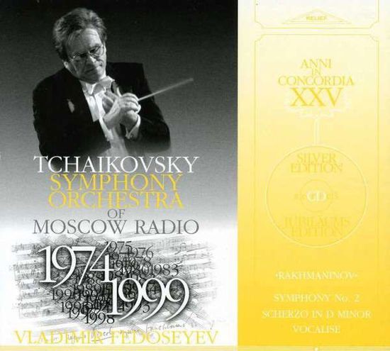 Sym 2 / Scherzo in D Minor / Vocalise - Rachmaninov / Tchaikovsky Sym Orch / Fedoseyev - Musik - REL - 7619934916221 - 2008