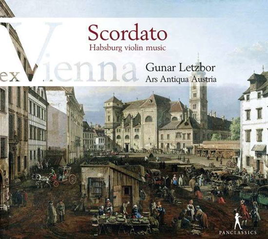 Cover for Schmelzer / Ars Antiqua Austria / Letzbor · Scordato - Hapsburg Violin Music (CD) (2015)