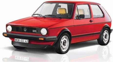 Cover for Italeri · 1/24 Vw Golf Gti Rabbit First Series 1976-78 (Spielzeug)