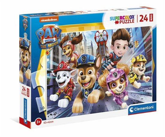 Cover for Clementoni · Clementoni Maxi Puzzel Paw Patrol The Movie 24st. (Toys)
