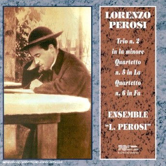 Cover for Perosi / Ensemble Perosi · Trio 2 in a Minor / String Quartets 5 &amp; 6 (CD) (2000)