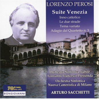 Cover for Perosi / Alba · Lorenzo Perosi: Suite Venezia (CD) (2017)