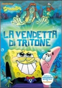 Cover for Spongebob · Spongebob - La vendetta di Tritone (DVD)