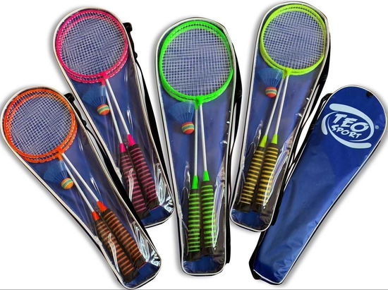 Cover for Teorema: Teo's · Badminton Top Quality Sport Con Volano Incluso (Assortimento) (MERCH)
