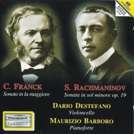 Cover for Cesar Franck  · Sonata Per Violoncello In La Maggiore (CD)
