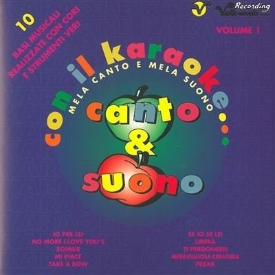Cover for Pino Daniele  · Con Il Karaoke...Mela Canto E Mela Suono (CD)
