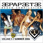 Cover for Various Artists · Papeete Beach 5 (CD) (2006)