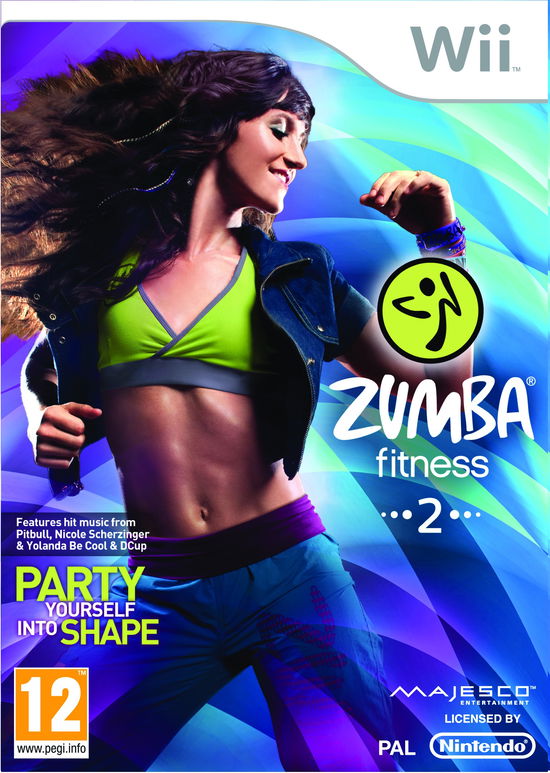 Cover for 505 Games · Zumba Fitness 2 (Wii) (2012)