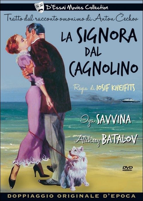 La Signora Dal Cagnolino - Iya Savvina Aleksey Batalov - Film - A & R PRODUCTIONS - 8023562009221 - 