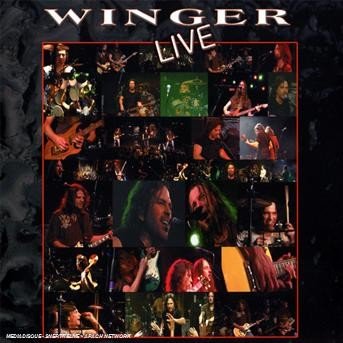Cover for Winger · Live (CD) (2010)