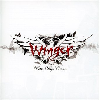 Cover for Winger · Better Days Comin (CD) (2020)