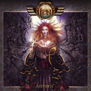 Cover for Ten · Gothica (CD) (2017)