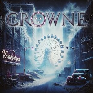 Cover for Crowne · Wonderland (CD) (2025)