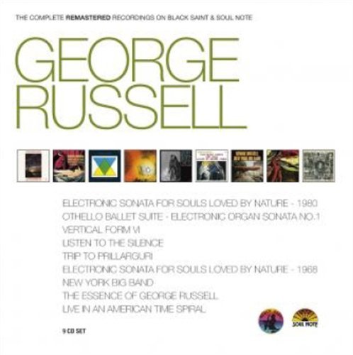 The Complete Remastered Recordings on Bl - George Russell - Musik - CAMJAZZ - 8024709113221 - 9 september 2010