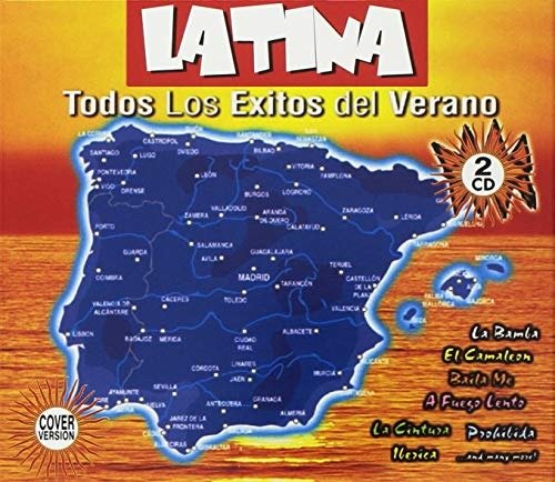 Cover for Aa.vv. · Latina Todos (CD) (2021)
