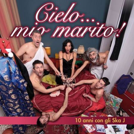 Cover for Ska J · Ska J - Cielo Mio Marito (CD) (2012)