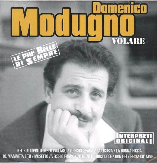 Cover for Domenico Modugno · Volare (CD) (2014)