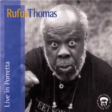 Live In Porretta - Rufus Thomas - Música - Self - 8030615440221 - 