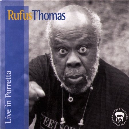 Live In Porretta - Rufus Thomas - Musik - Self - 8030615440221 - 